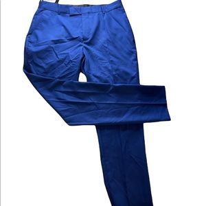 (NWT)BooHooMAN- Skinny Pleat Front Pants, Navy, Size 34